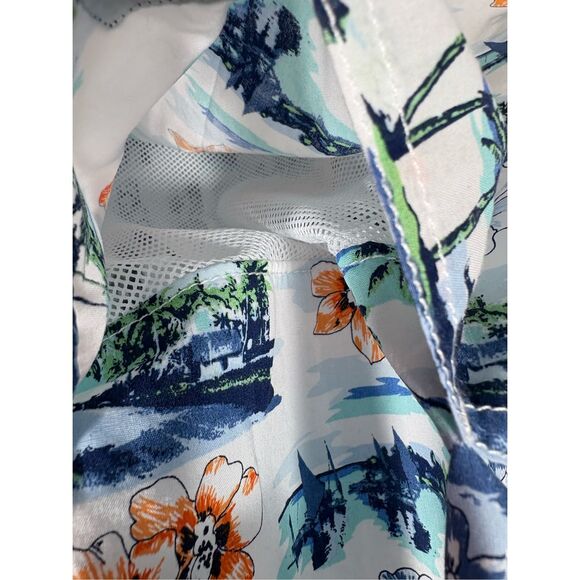 Izod Saltwater performance salt water button down shirt size 2XL - Picture 7 of 8